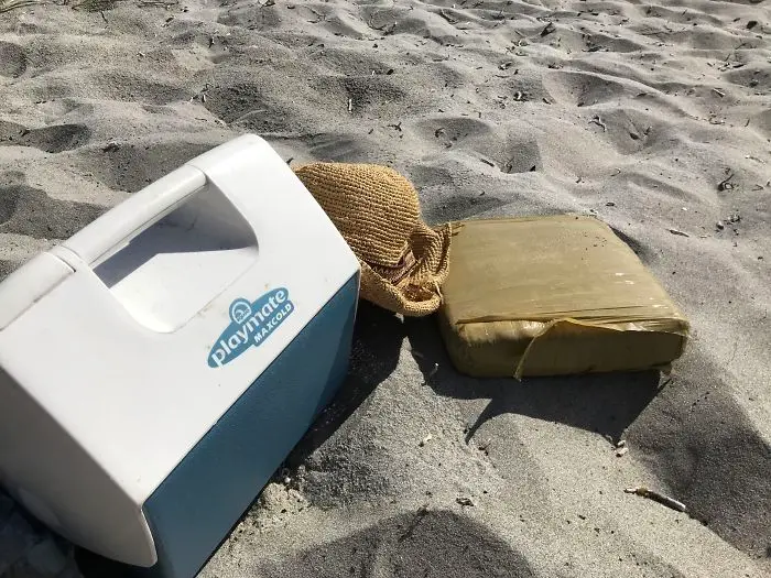 cocaine in south florida beach - interesting beach things