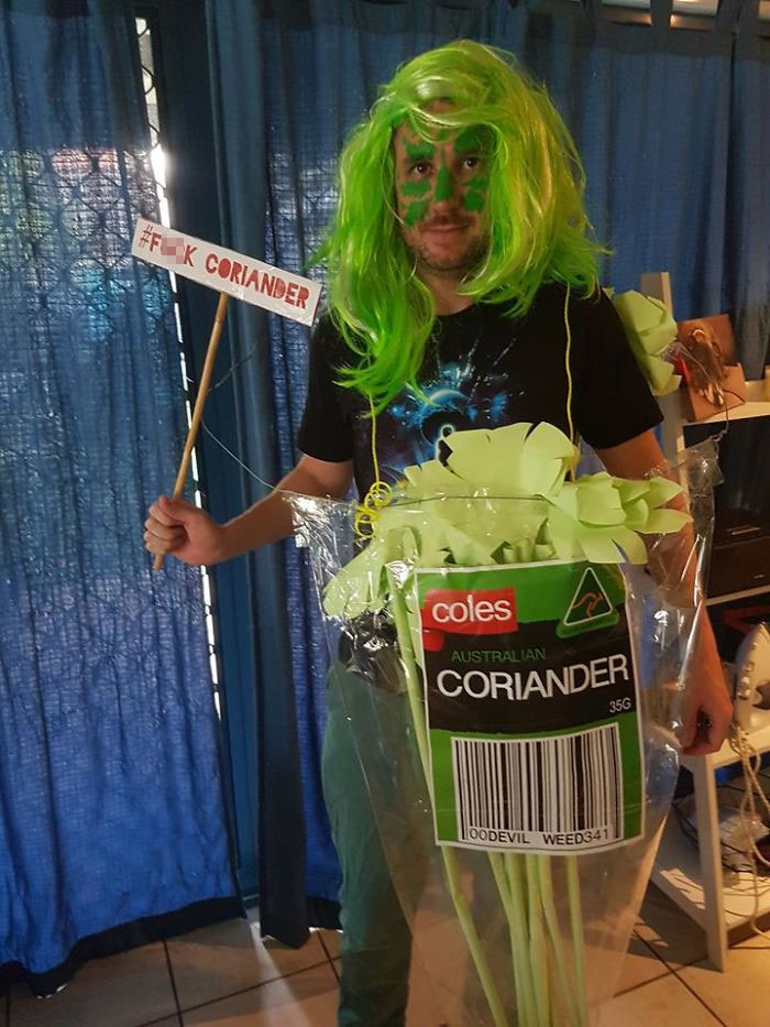 coriander haters funny memes cosplay