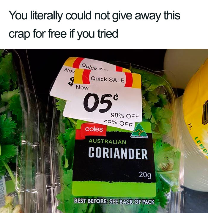 coriander haters funny memes eye discount price