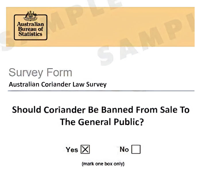 coriander haters funny memes survey