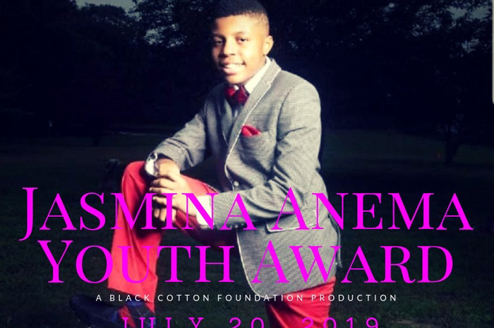 darius brown jasmina anema youth award