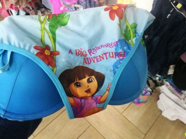 dora adventure design placement funny fashion fails