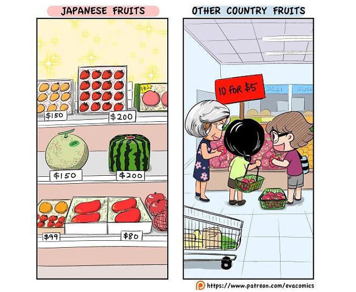 fruits comics japan cultural differences evacomics