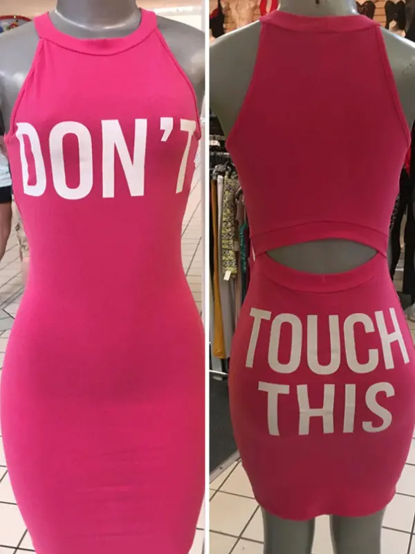 funny fashion fails women's dress