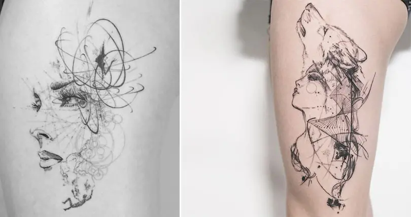 70 Unhackneyed Geometric Tattoo Ideas And Their Meanings — InkMatch