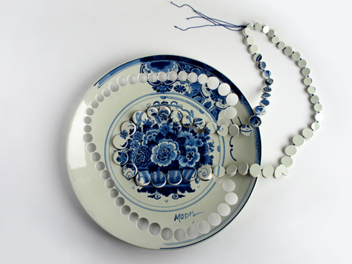 gesine hackenberg ceramic jewelry necklace
