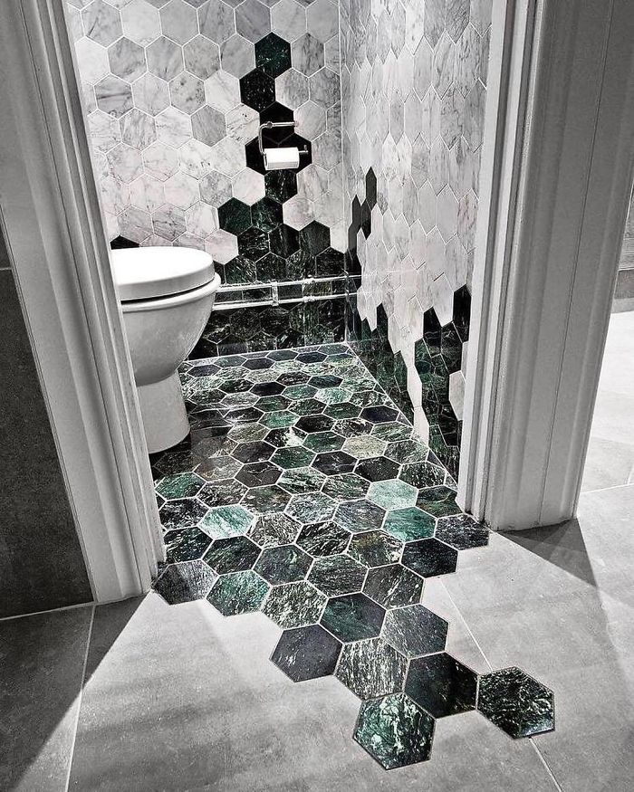 hexagonal tiles unique furniture designs