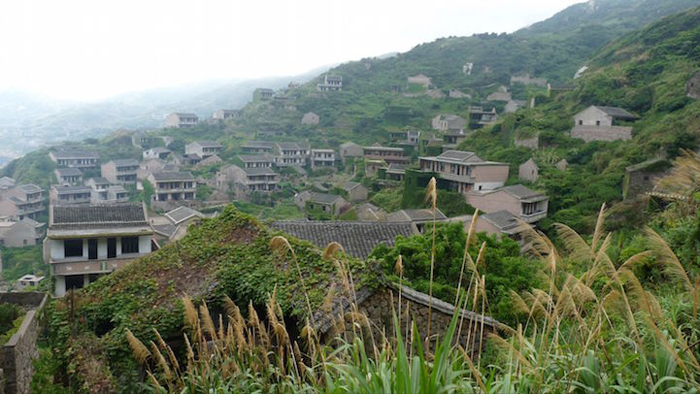 houtouwan village shengsi islands