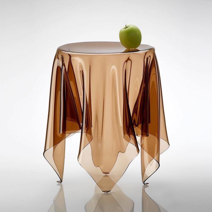 illusion table unique furniture designs