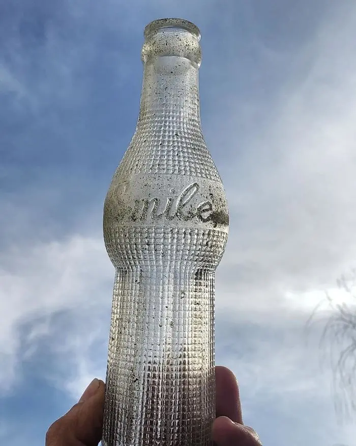 interesting beach things - smile soda