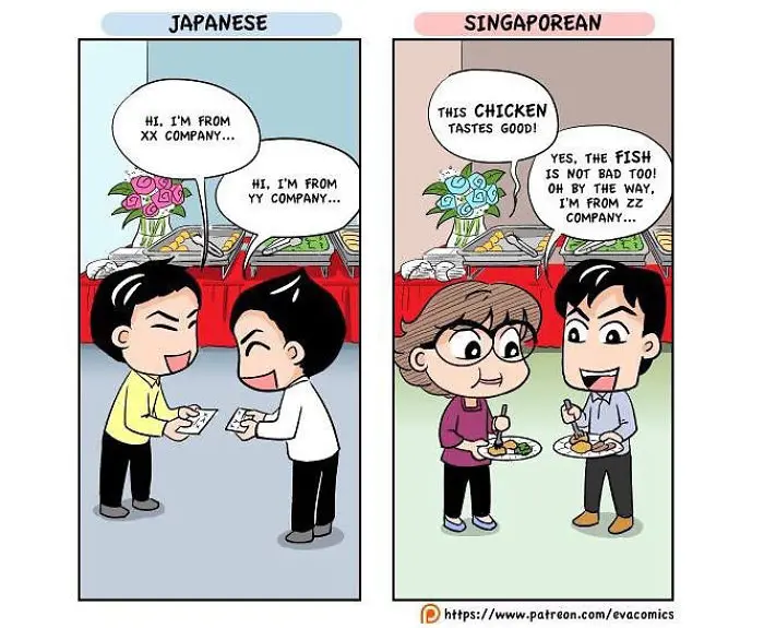 introductions comics japan cultural differences by evacomics