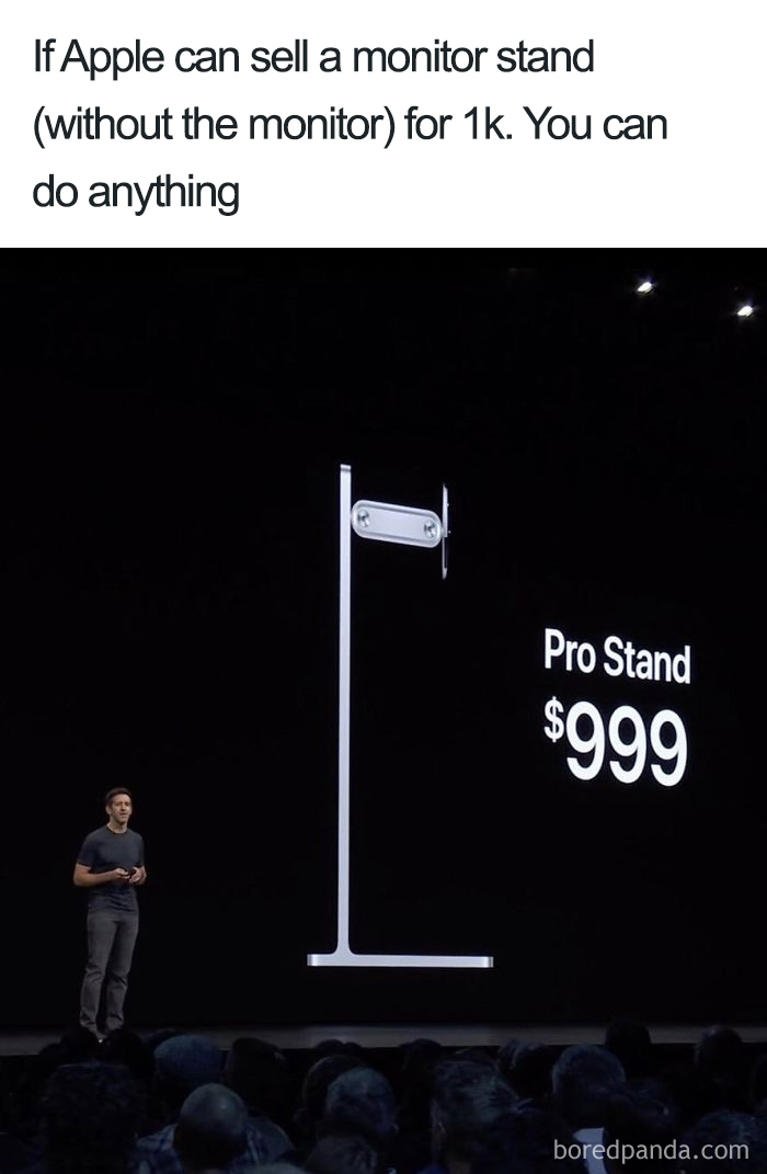 mac pro stand expensive