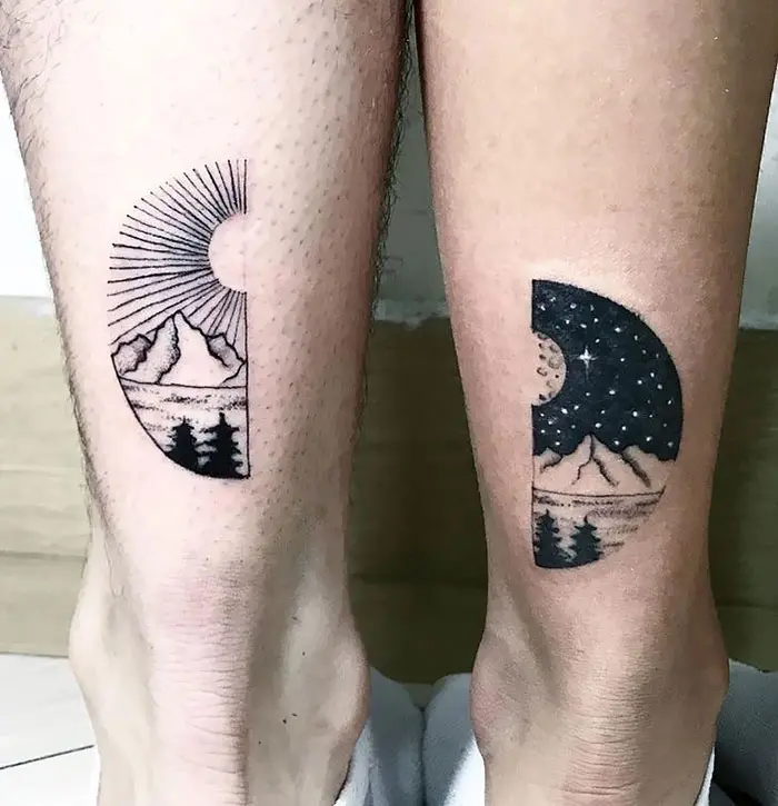 30 Matching Tattoos That Are Actually Good For Once
