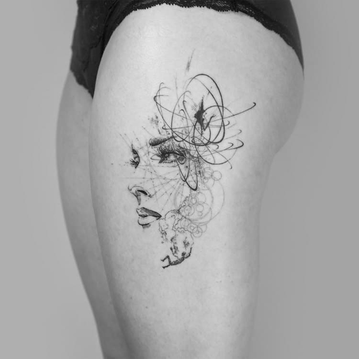 mowgli tattoo artist beautiful abstract tattoos