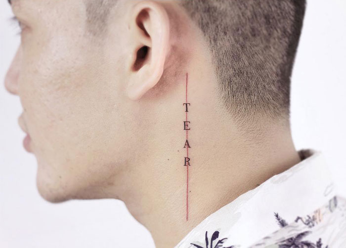 neck tattoo designs no tear