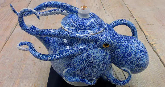 octopus vase