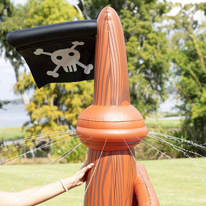 pirate ship pool toy