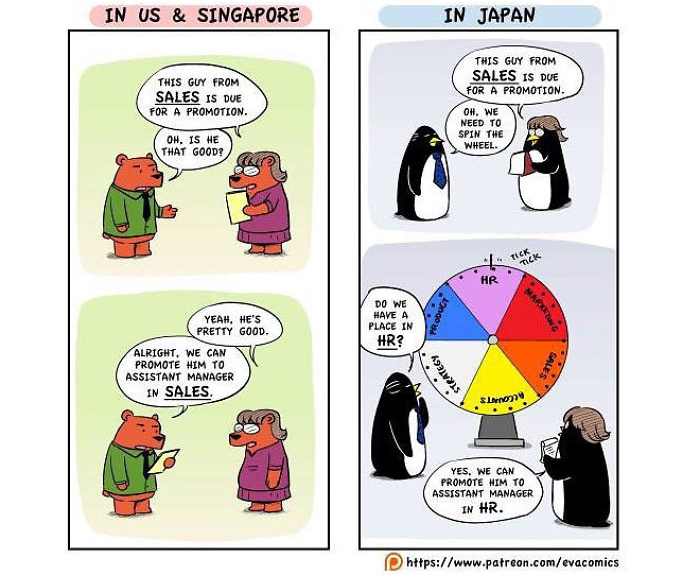 promotions comics japan cultural differences by evacomics