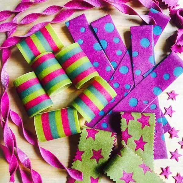 Pasta Chef Creates Rainbow-Colored Pasta Using All-Natural Ingredients