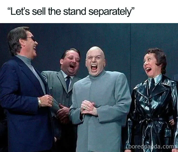 sell stand separately apple mac pro memes