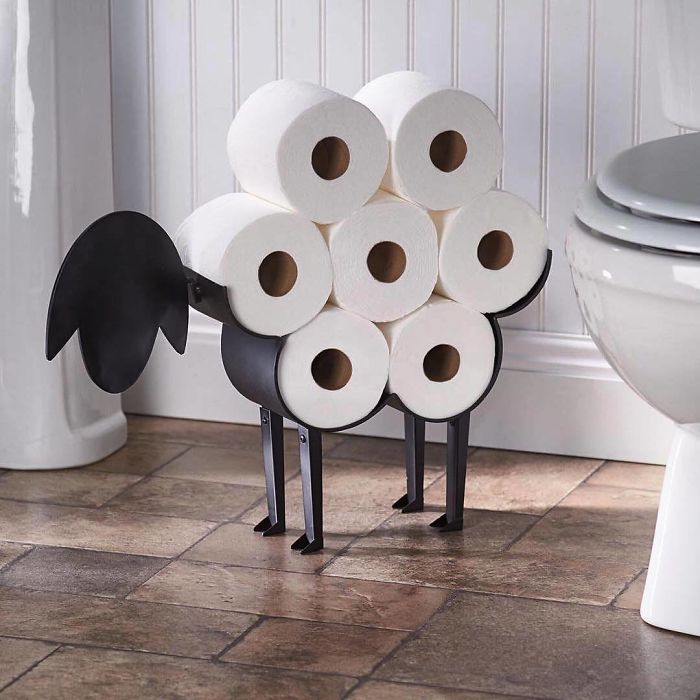 sheep toilet paper holder unique furniture designs