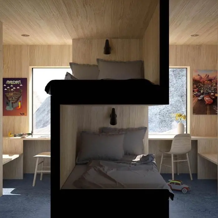 sibling bedroom unique furniture designs