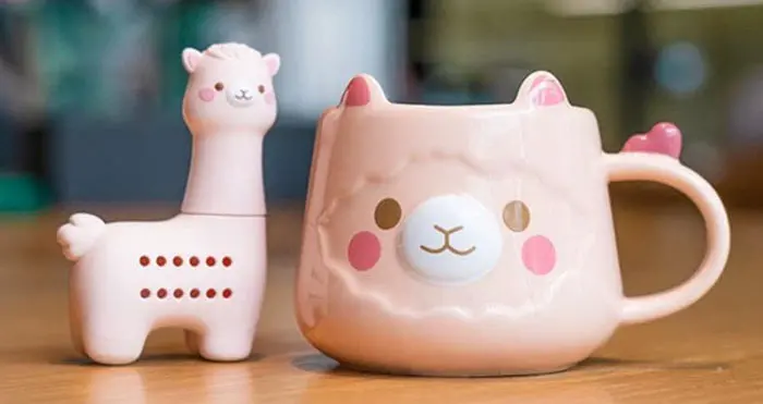 starbucks animal mugs collection