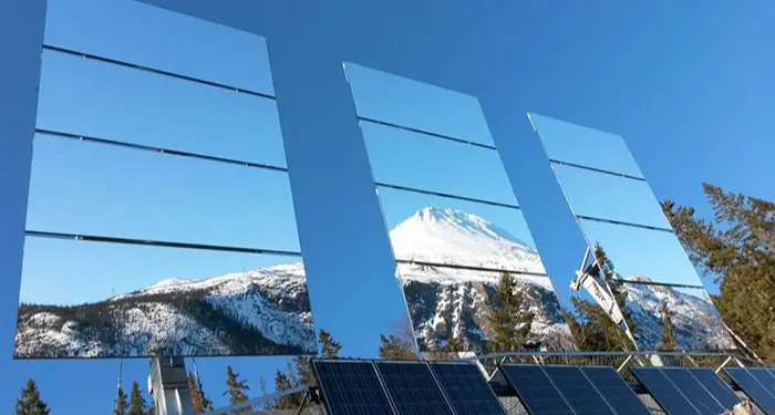 sun mirrors in Rjukan Norway