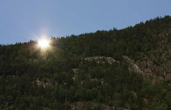 sunlight sun mirror in Rjukan Norway