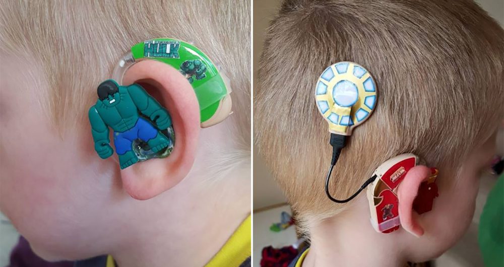 superhero hearing aids