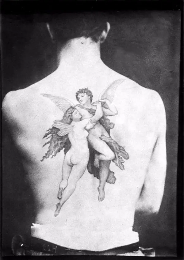 sutherland macdonald history tattoos angels
