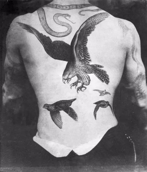 sutherland macdonald history tattoos eagle