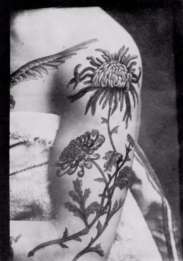 sutherland macdonald history tattoos flowers