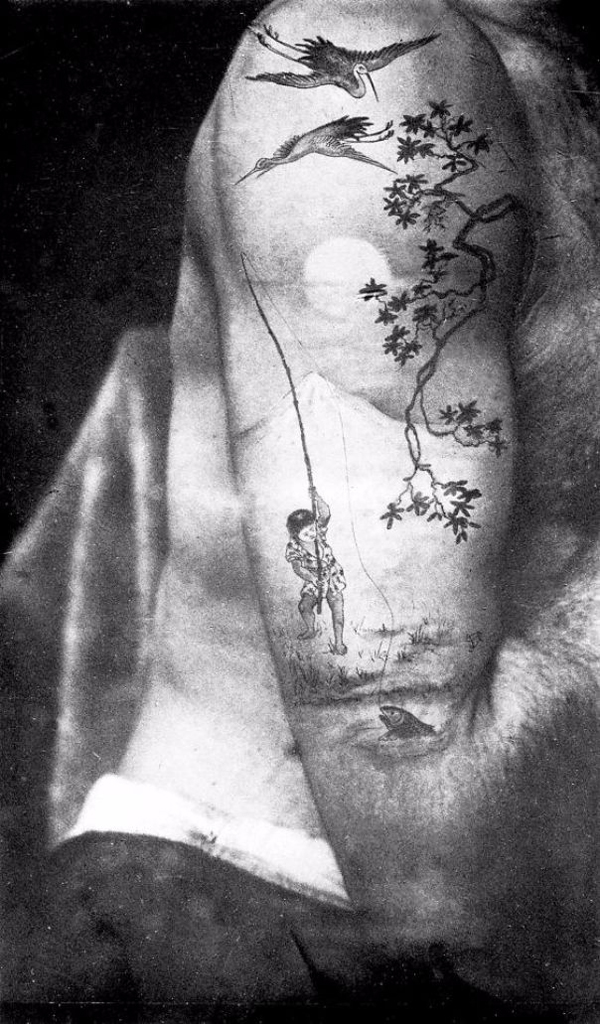sutherland macdonald history tattoos japanese cranes