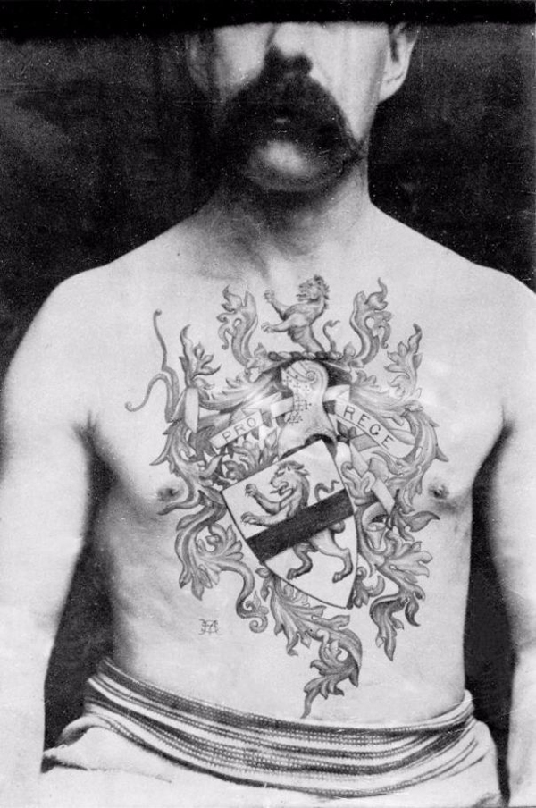 sutherland macdonald history tattoos pro rege