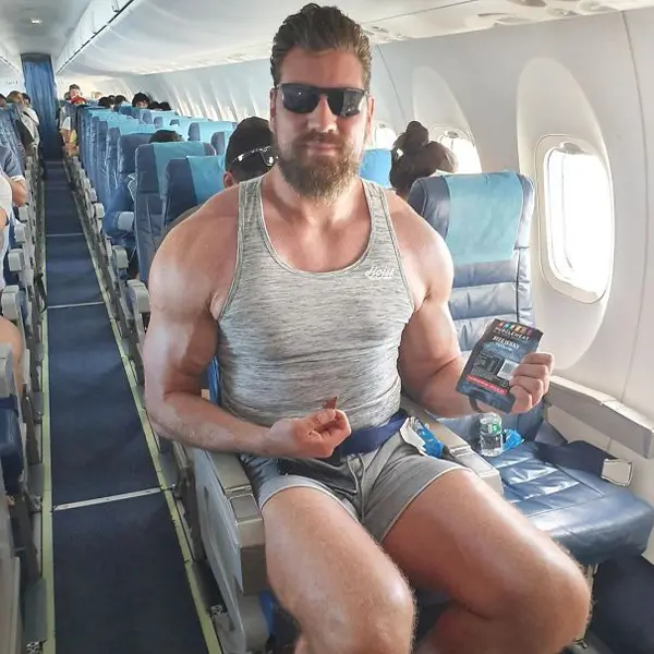 tall people struggles airplane seat