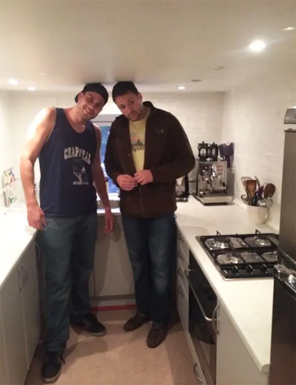 tall people struggles copenhagen kitchen