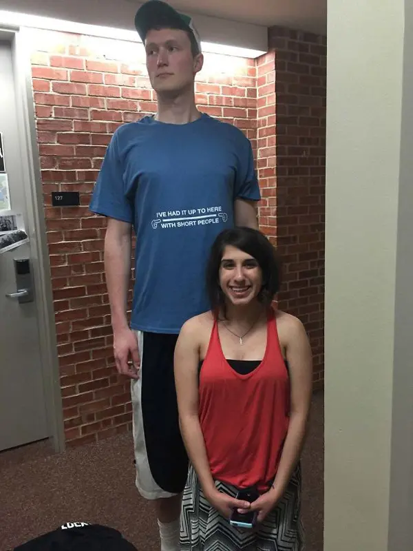 tall people struggles funny shirt