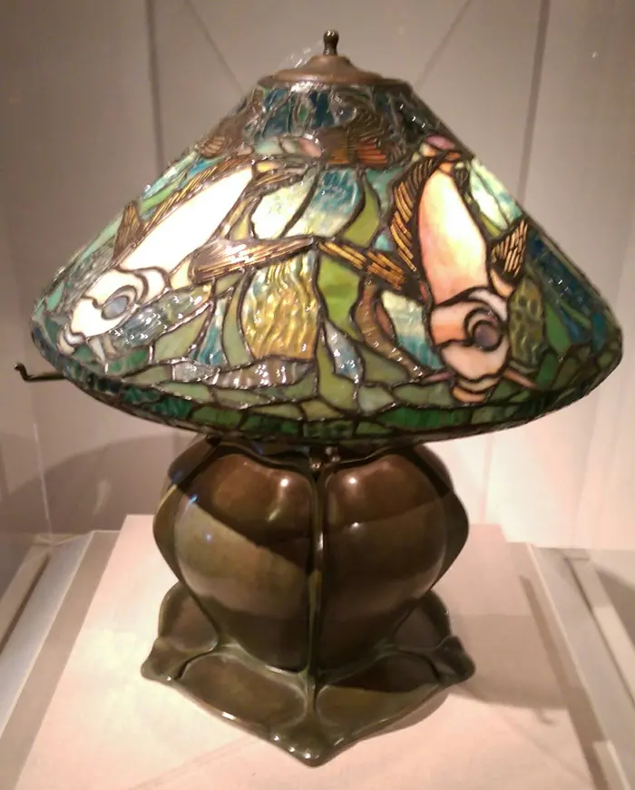 tiffany lamp de young 1905