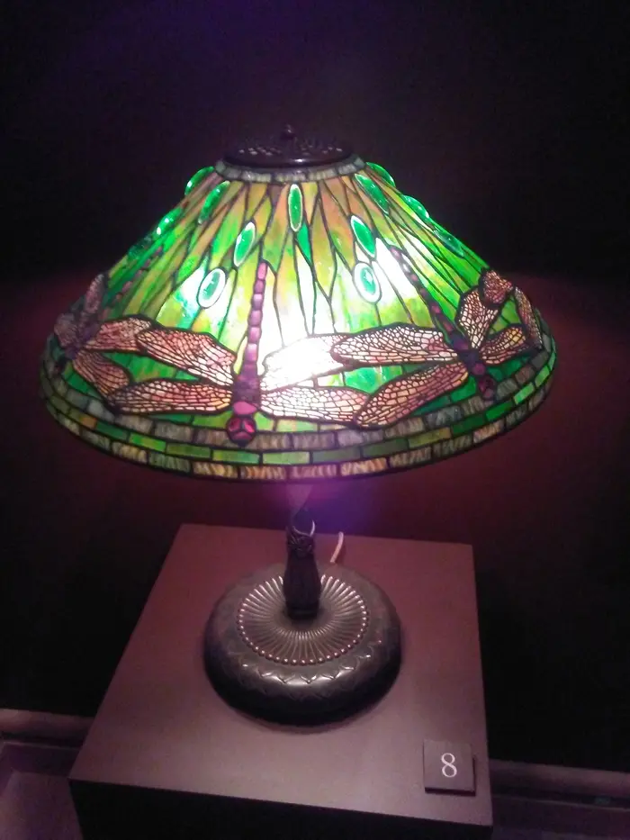 tiffany lamp dragonfly