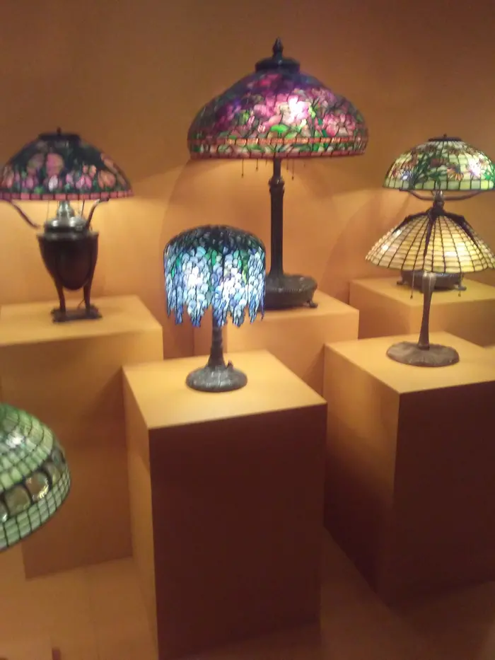 tiffany lamps collection