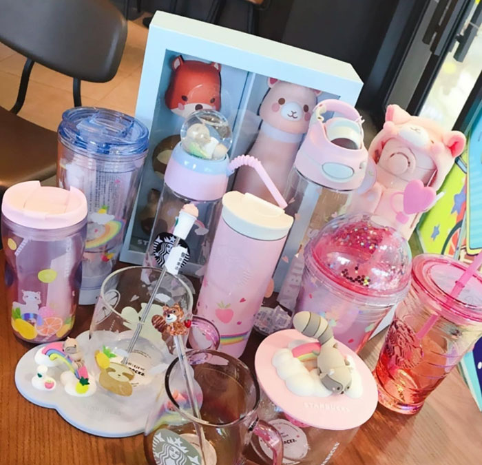 tumblers mugs starbucks china merchandise summer collection 2019