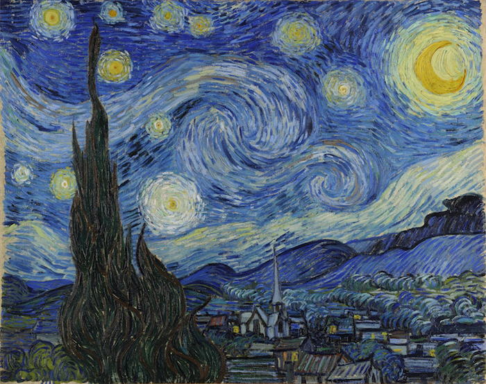 van gogh starry night