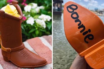 woody dole whip boot