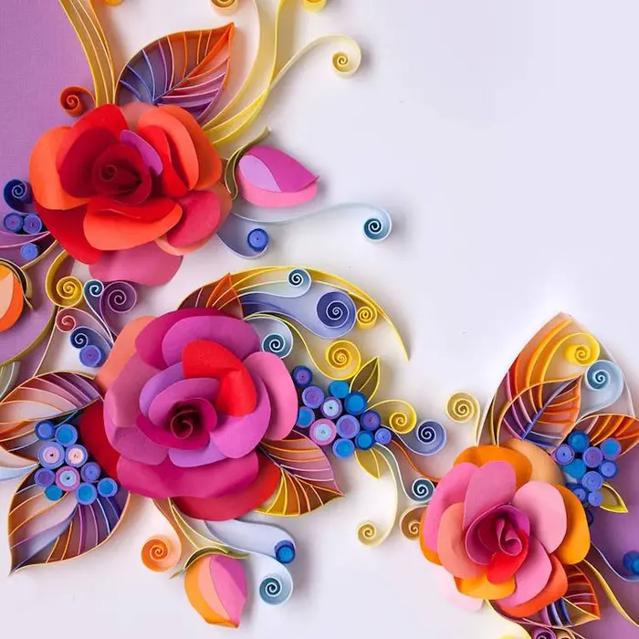 yulia brodskaya paper quilling paper roses