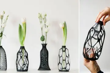 3d printed vases