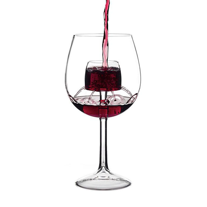 aerating glass perfect wine gifts