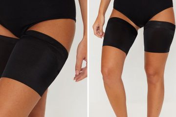 anti chafing bands