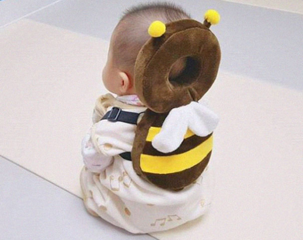 baby head protector parenting hacks tricks tips