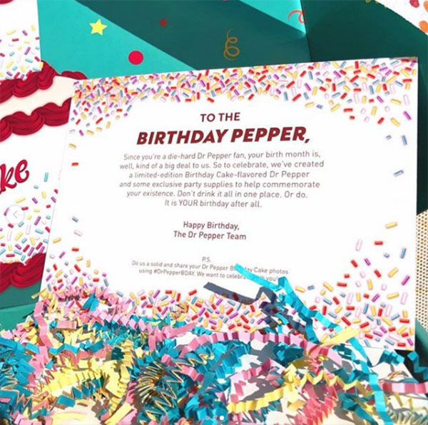 birthday pepper card